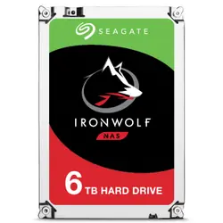 Seagate IronWolf ST6000VN0041 disque dur 3.5" 6000 Go Série ATA III