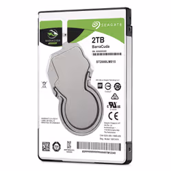 Seagate Barracuda 2.5" 2.5" 2000 Go Série ATA III (ST2000LM015) - Vue supplémentaire 3