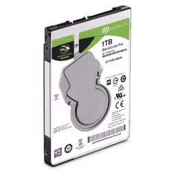 Seagate Barracuda Pro 2.5" 1000 Go Série ATA III (ST1000LM049) - Vue supplémentaire 3