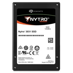 Seagate Enterprise Nytro 3131 7,68 To 2.5" SAS 3D eTLC