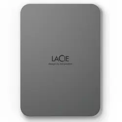LaCie Mobile Drive Secure disque dur externe 2 To USB Type-C 3.2 Gen 1 (3.1 Gen 1) Gris