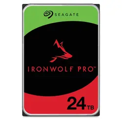 Seagate IronWolf Pro ST24000NT002 disque dur 24 To 7200 tr/min 512 Mo 3.5" Série ATA III