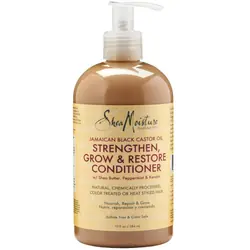 SheaMoisture Jamaican Black Castor Oil Strengthen, Grow & Restore Conditioner 384ml Après-shampoing non-professionnel Unisexe