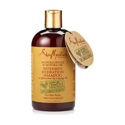 SheaMoisture Community Commerce Manuka Honey & Mafura Oil Intensive Hydration Shampoo 384 ml Shampoing Non-professionnel Unisexe