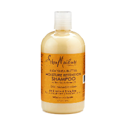 SheaMoisture Raw Shea Butter Moisture Retention Shampoo 384 ml Shampoing Non-professionnel Unisexe