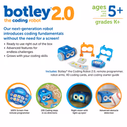 Learning Resources Botley 2.0 the Coding Robot - Vue supplémentaire 5