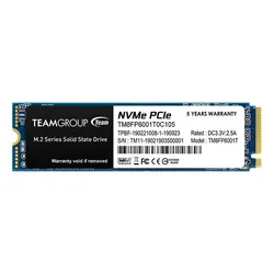 Team Group MP33 M.2 1000 Go PCI Express 3.0 3D NAND NVMe
