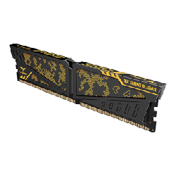 Team Group T-FORCE VULCAN TUF Gaming Alliance TLTYD416G3200HC16CDC01 Barrette Mémoire 16 Go 2 x 8 Go DDR4 3200 MHz