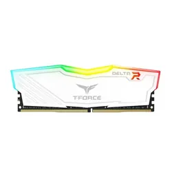 Team Group T-FORCE DELTA RGB TF4D416G3200HC16CDC01 Barrette Mémoire 16 Go 2 x 8 Go DDR4 3200 MHz