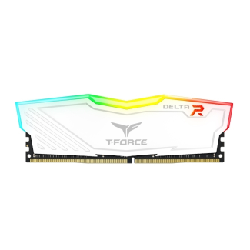 Team Group T-FORCE DELTA RGB TF4D416G3200HC16CDC01 Barrette Mémoire 16 Go 2 x 8 Go DDR4 3200 MHz