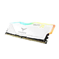 Team Group T-FORCE DELTA RGB TF4D416G3200HC16CDC01 Barrette Mémoire 16 Go 2 x 8 Go DDR4 3200 MHz