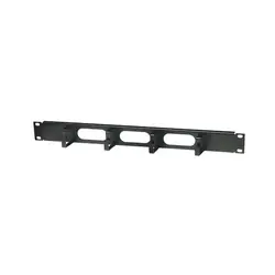 Intellinet 204279 range-câbles Rack Support de câbles Noir 1 pièce(s)