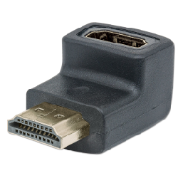 Manhattan 353519 changeur de genre de câble HDMI Noir