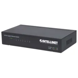 Intellinet 530347 commutateur réseau Gigabit Ethernet (10/100/1000) Noir