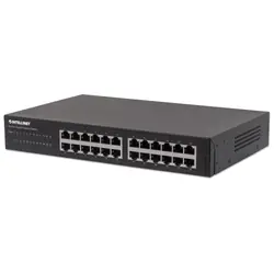 Intellinet 561273 commutateur réseau Gigabit Ethernet (10/100/1000) Noir