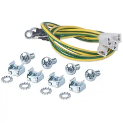 Intellinet 712187 kit de support Cuivre, Chlorure de polyvinyle