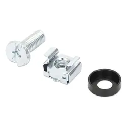 Intellinet 713658 accessoire de racks Pack écrou cage