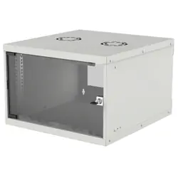 Intellinet 714792 étagère 6U Rack monté sur le mur Gris