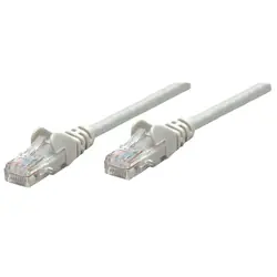 Intellinet 0.25m Cat6A SFTP câble de réseau Gris 0,25 m S/FTP (S-STP)