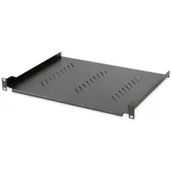 Techly I-CASE TRAY-130BK accessoire de racks Etagère ajustable