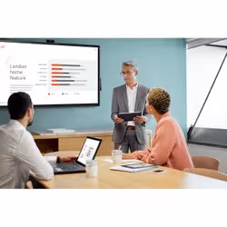 Viewsonic IFP8670 tableau blanc interactif et accessoire 86" 3840 x 2160 pixels Écran tactile Noir HDMI - Vue supplémentaire 11