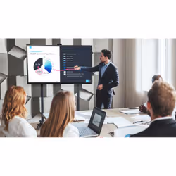 Viewsonic IFP8670 tableau blanc interactif et accessoire 86" 3840 x 2160 pixels Écran tactile Noir HDMI - Vue supplémentaire 12