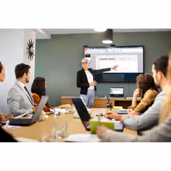 Viewsonic IFP8670 tableau blanc interactif et accessoire 86" 3840 x 2160 pixels Écran tactile Noir HDMI - Vue supplémentaire 13