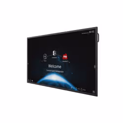 Viewsonic IFP8670 tableau blanc interactif et accessoire 86" 3840 x 2160 pixels Écran tactile Noir HDMI - Vue supplémentaire 2