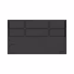 Viewsonic IFP8670 tableau blanc interactif et accessoire 86" 3840 x 2160 pixels Écran tactile Noir HDMI - Vue supplémentaire 3