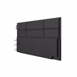 Viewsonic IFP8670 tableau blanc interactif et accessoire 86" 3840 x 2160 pixels Écran tactile Noir HDMI - Vue supplémentaire 6