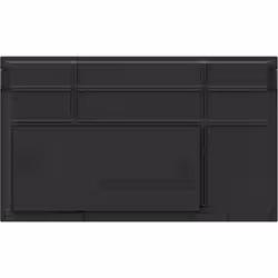 Viewsonic IFP7550-3 tableau blanc interactif et accessoire 75" 3840 x 2160 pixels Écran tactile Noir HDMI - Vue supplémentaire 7