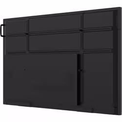 Viewsonic IFP7550-3 tableau blanc interactif et accessoire 75" 3840 x 2160 pixels Écran tactile Noir HDMI - Vue supplémentaire 8
