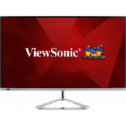 Viewsonic VX Series VX3276-2K-MHD-2 32" LED Quad HD 4 ms Argent