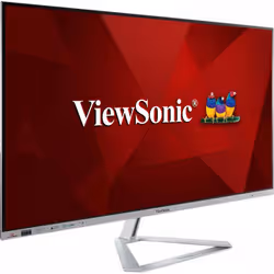 Viewsonic VX Series VX3276-2K-MHD-2 32" LED Quad HD 4 ms Argent - Vue supplémentaire 2