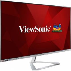 Viewsonic VX Series VX3276-2K-MHD-2 32" LED Quad HD 4 ms Argent