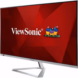 Viewsonic VX Series VX3276-2K-MHD-2 32" LED Quad HD 4 ms Argent - Vue supplémentaire 3