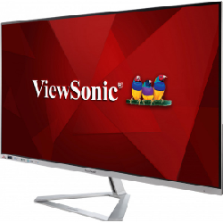 Viewsonic VX Series VX3276-2K-MHD-2 32" LED Quad HD 4 ms Argent