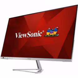 Viewsonic VX Series VX3276-2K-MHD-2 32" LED Quad HD 4 ms Argent - Vue supplémentaire 4