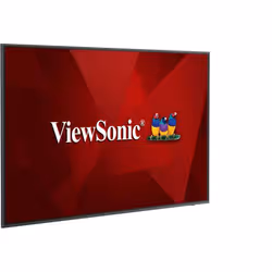 Viewsonic CDE6520 affichage de messages Panneau plat de signalisation numérique 65" IPS 450 cd/m² 4K Ultra HD Noir Intégré dans le processeur Android 8.0 - Vue supplémentaire 2