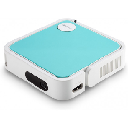 Viewsonic M1 MINI Projecteur à focale courte LED WVGA 120 Lumens