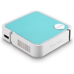 Viewsonic M1 MINI Projecteur à focale courte LED WVGA 120 Lumens