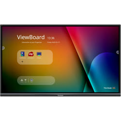 Viewsonic IFP5550-3 tableau blanc interactif et accessoire 55" 3840 x 2160 pixels Écran tactile Noir HDMI