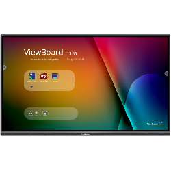 Viewsonic IFP5550-3 tableau blanc interactif et accessoire 55" 3840 x 2160 pixels Écran tactile Noir HDMI