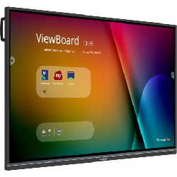 Viewsonic IFP5550-3 tableau blanc interactif et accessoire 55" 3840 x 2160 pixels Écran tactile Noir HDMI