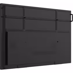 Viewsonic IFP5550-3 tableau blanc interactif et accessoire 55" 3840 x 2160 pixels Écran tactile Noir HDMI - Vue supplémentaire 4