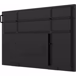 Viewsonic IFP5550-3 tableau blanc interactif et accessoire 55" 3840 x 2160 pixels Écran tactile Noir HDMI - Vue supplémentaire 5