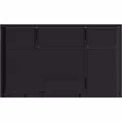 Viewsonic IFP6550-3 tableau blanc interactif et accessoire 65" 3840 x 2160 pixels Écran tactile Noir HDMI - Vue supplémentaire 4