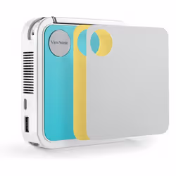 Viewsonic M1 MINI PLUS Projecteur à focale courte LED WVGA 120 Lumens - Vue supplémentaire 4
