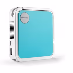 Viewsonic M1 MINI PLUS Projecteur à focale courte LED WVGA 120 Lumens - Vue supplémentaire 5
