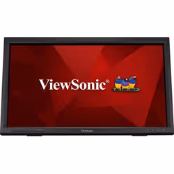 Viewsonic TD2423 écran plat de PC 59,9 cm (23.6") 1920 x 1080 pixels Full HD LED Écran tactile Multi-utilisateur Noir - Vue supplémentaire 2